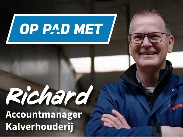 Op pad met…Richard | Accountmanager Kalverhouderij