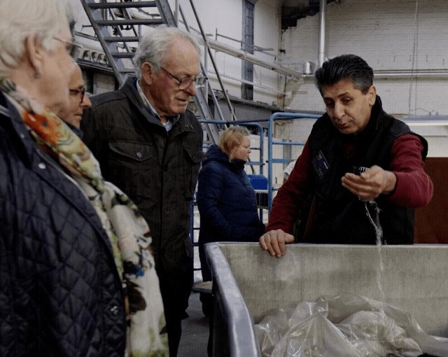 Succesvolle open dagen Vitelco Leather