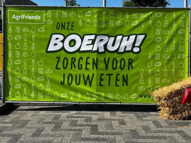 AgriFriends present at PSV Fan Day