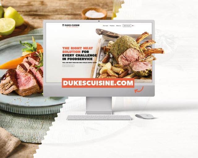 De nieuwe website van Duke’s Cuisine is live!