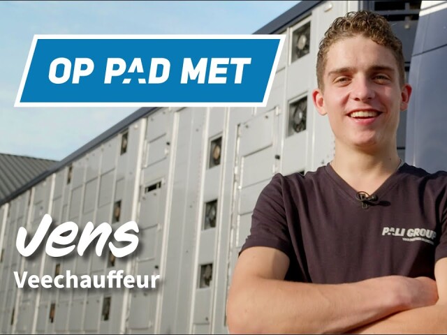 Op pad met... Jens | Veechauffeur