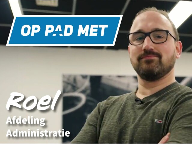 Op pad met....Roel | Afdeling Administratie